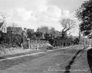 Barkham Road, Wokingham in Berkshire c1920s