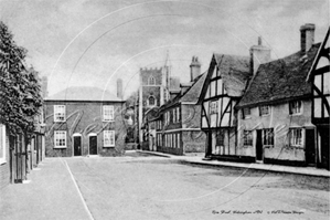 Picture of Berks - Wokingham, Rose Street c1932 - N1887