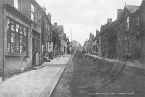 Denmark Street, Wokingham in Berkshire c1930s