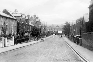 Argyle Street, Reading in Berkshire c1910s