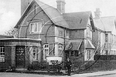 Picture of Berks - Twyford, Police Station c1910s - N2118