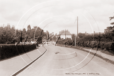Barkham Road, Wokingham in Berkshire c1910s