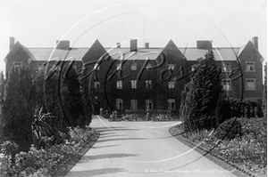 Picture of Berks - Wokingham, Workhouse c1910s - N2156