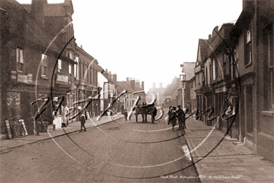 Peach Street, Wokingham in Berkshire c1900s