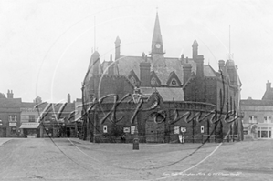 Picture of Berks - Wokingham, Town Hall c1900s - N2246