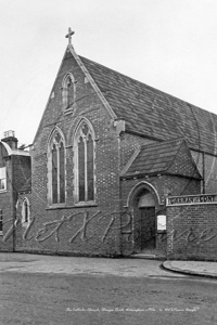 Catholic Church, Sturges Road, Wokingham in Berkshire c1910s