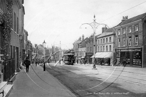 London Street, Reading in Berkshire c1910s