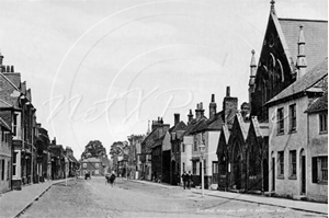 Picture of Berks - Wokingham, Rose Street c1906 - N2420