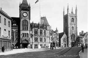 Picture of Berks - Reading, Town Hall c1910s - N2605