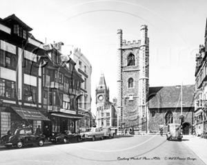 Picture of Berks - Reading, Market Place c1950s - N799