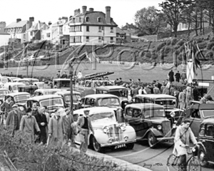 Picture of Jersey - Large Traffic Jam c1950s - N800