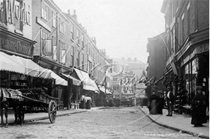 Picture of Cheshire - Stockport, Underbank c1900s - N2081