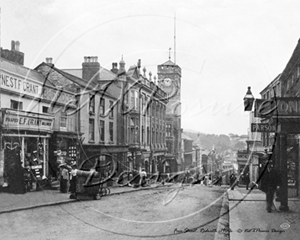 Picture of Cornwall - Redruth, Fore Street c1900s - N1361