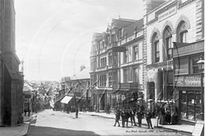 Picture of Cornwall - Redruth, Fore Street c1898 - N2570