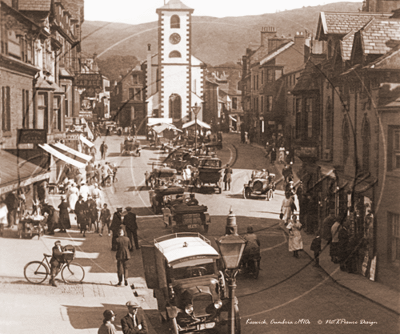 Picture of Cumbria - Keswick, High Street c1910s - N486