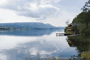 Picture of Cumbria - Ullswater, The Lakes 2010 - N1874