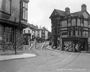 Picture of Cumbria - Bowness, High Street c1920s - N2079