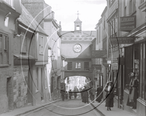 Picture of Devon - Totnes, East Gate c1917 - N088