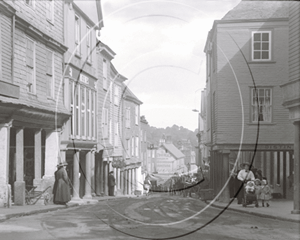 Picture of Devon - Totnes, Butterwalk c1912 - N093