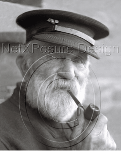 Picture of Devon - Clovelly Fisherman c1930s - N211