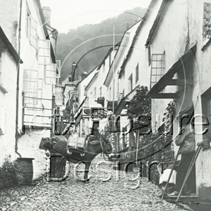 Picture of Devon - Clovelly View - c1890s - N641