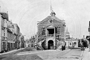 Town Hall, Poole in Dorset c1910s
