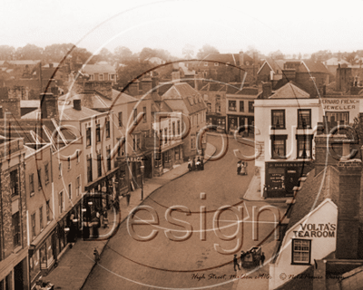 Picture of Essex - Maldon, High Street c1910s - N474