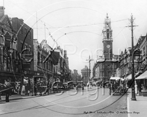 Picture of Essex - Colchester, High Street c1930s - N704