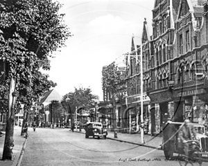 Picture of Hants - Eastleigh, Leigh Road c1940s - N614