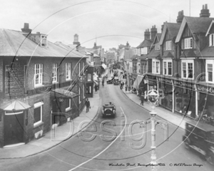 Picture of Hants - Basingstoke, Winchester Street c1920s - N780