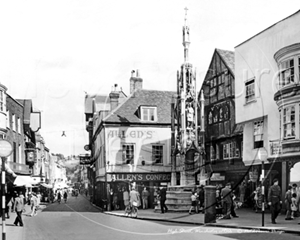 Picture of Hants - Winchester High Street c1950s - N810