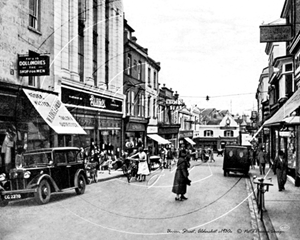 Picture of Hants - Aldershot, Union Street c1930s - N933
