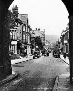 Picture of Hants - Winchester, High Street c1930s - N1835
