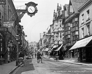 Picture of Hants - Winchester, High Street c1900s - N2560