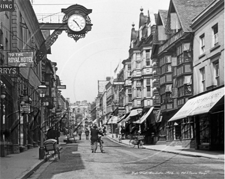 Picture of Hants - Winchester, High Street c1900s - N2560