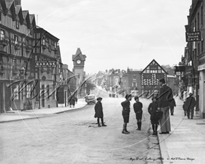 Picture of Herefordshire - Ledbury, Bye Street c1920s - N2009