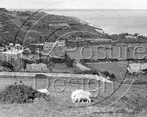 Picture of Isle of Wight - Aerial View c1930s - N605
