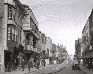 Picture of Kent - Canterbury Street Scene c1930s - N049