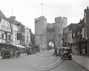 Picture of Kent - Westgate, Canterbury c1930s - N068