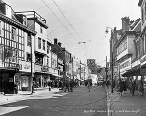 Picture of Kent - Dartford, High Street c1950s - N1675