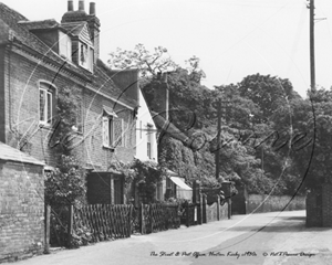 Picture of Kent - Horton Kirby, The Street c1930s - N1676