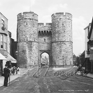 Picture of Kent - Canterbury, Westgate c1900s - N2001