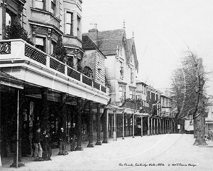 Picture of Kent - Tunbridge Wells, The Parade c1880s - N2484