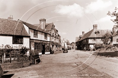 Picture of Kent - Brenchley, The Village c1950s - N2504