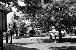 Picture of Kent - Brenchley, Village Green c1950s - N2505