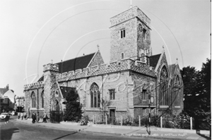 Picture of Kent - Dartford, Parish Church c1950s - N2515