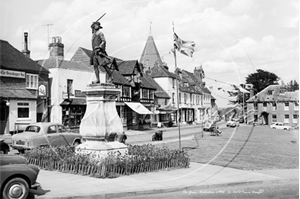 Picture of Kent - Westerham, The Green c1958 - N2551