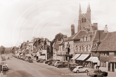 Picture of Kent - Tenterden, High Street c1960s - N2553