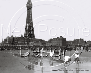 Blackpool Tower, Blackpool in Lancashire c1930s