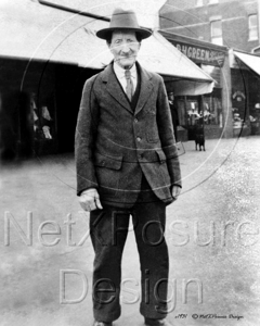 Mr Stiles from Blackpool in Lancashire c1931